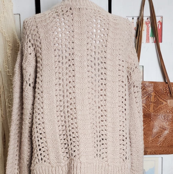 Cream color madewell sweater - Picture 3 of 9